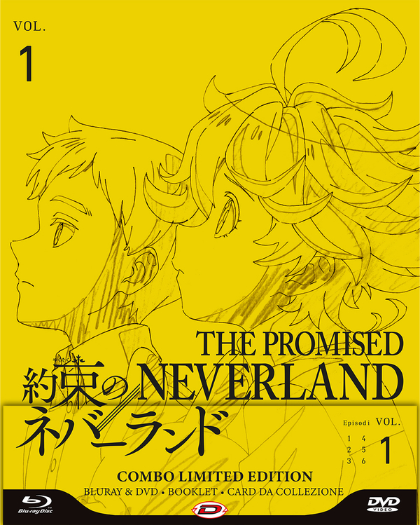 promised neverland dvd bd def